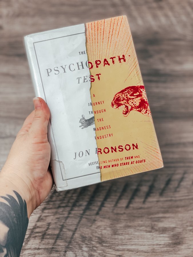 The Psychopath Test Book Reviwe - A Journey Through Madness