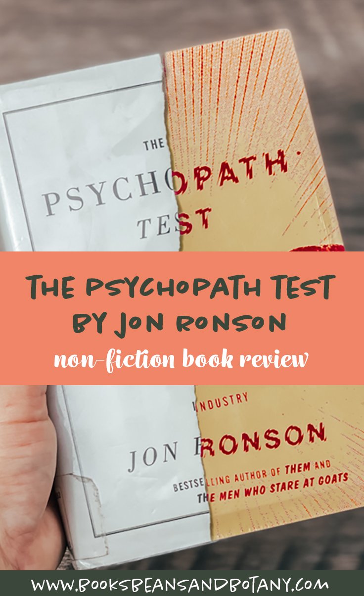the psychopath test book review