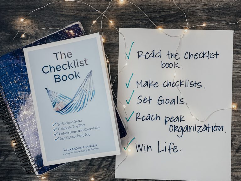 Read more about the article The Checklist Book by Alexandra Franzen