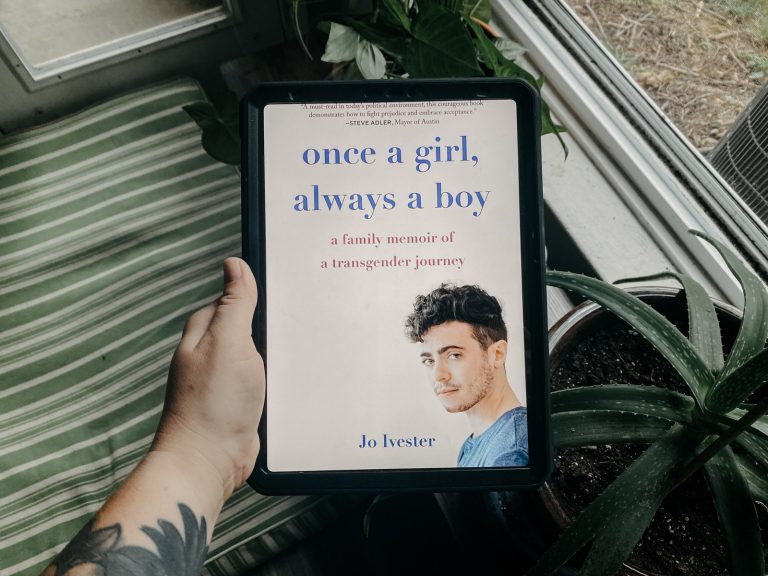 Read more about the article Once A Girl, Always a Boy: A Transgender Memoir by Jo Ivester