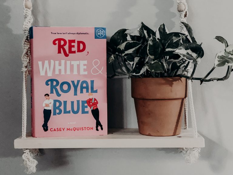Read more about the article A LGBTQ+ Romantic Comedy – Red, White & Royal Blue by Casey McQuiston