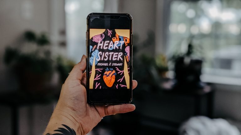 Read more about the article Heart Sister by Michael F. Stewart (Giveaway!)