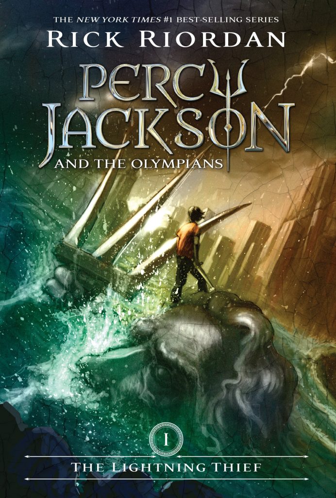 The Lightning Thief (Percy Jackson and the Olympians #1) by Rick ...