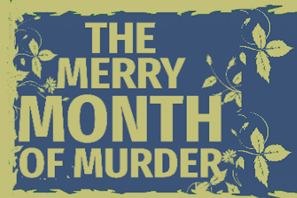 You are currently viewing The Merry Month of Murder by Nicola Slade