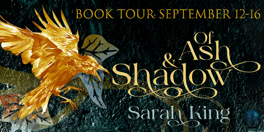 You are currently viewing Of Ash & Shadow by Sarah King