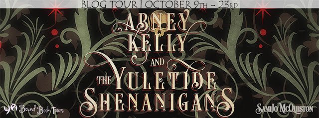 Read more about the article Abney Kelly & The Yuletide Shenanigans by SamiJo McQuiston