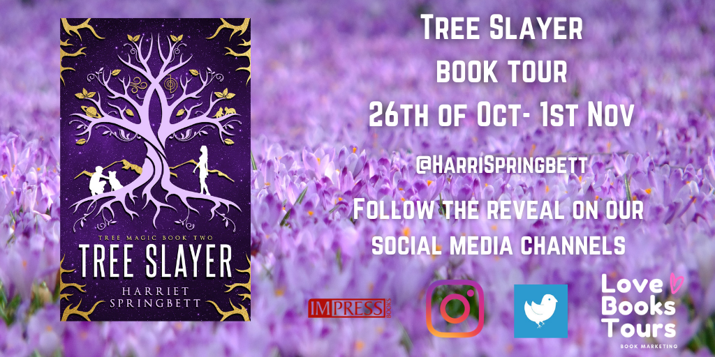 You are currently viewing Tree Slayer by Harriet Springbett