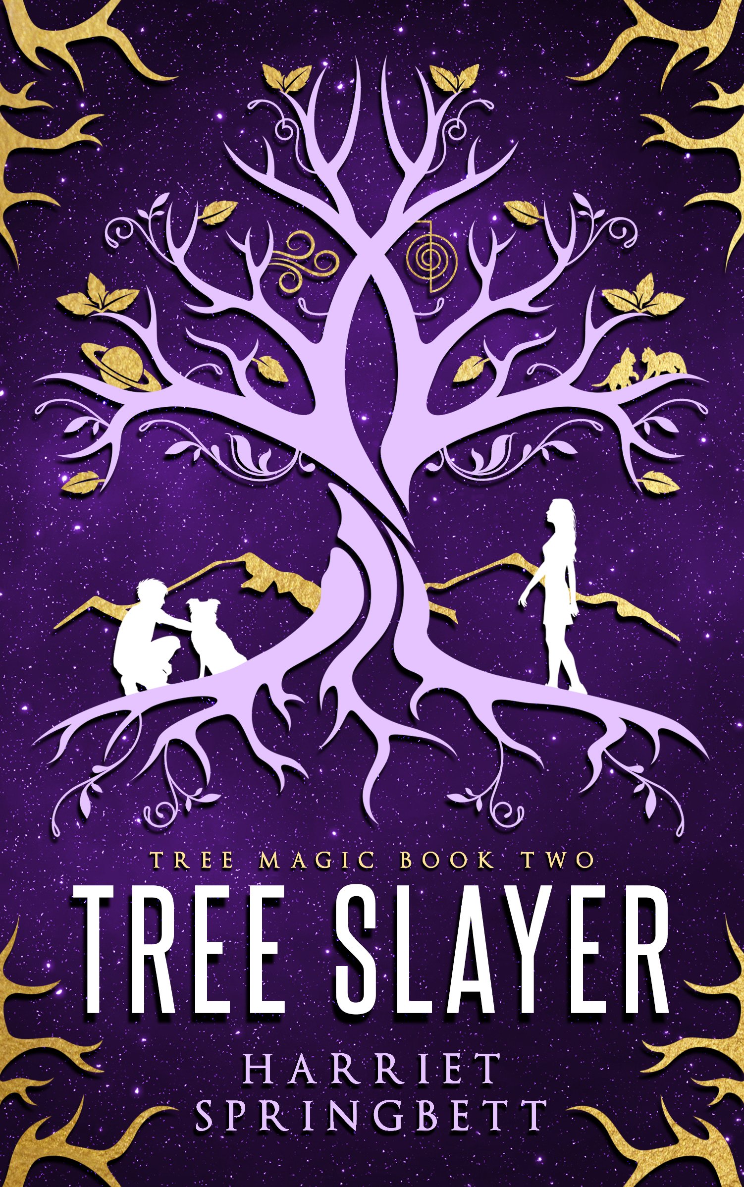 Tree Slayer by Harriet Springbett Books Beans and Botany