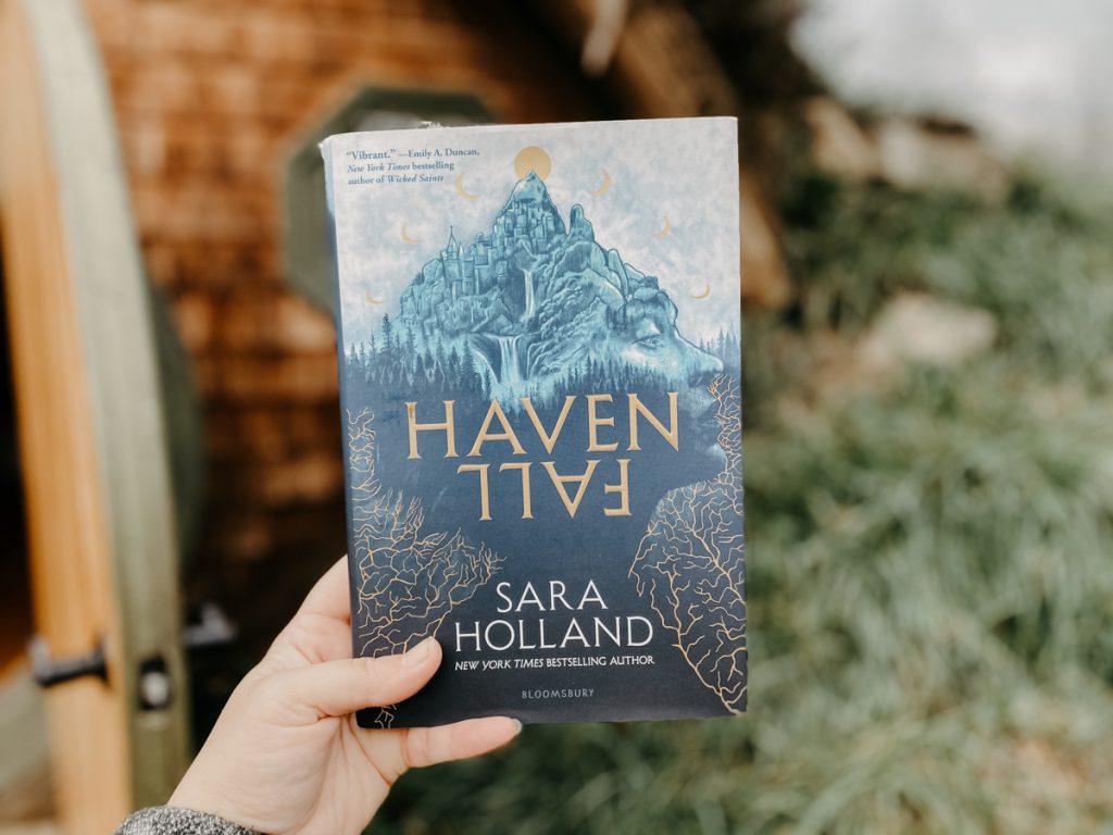 havenfall by sara holland