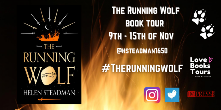 Read more about the article The Running Wolf by Helen Steadman