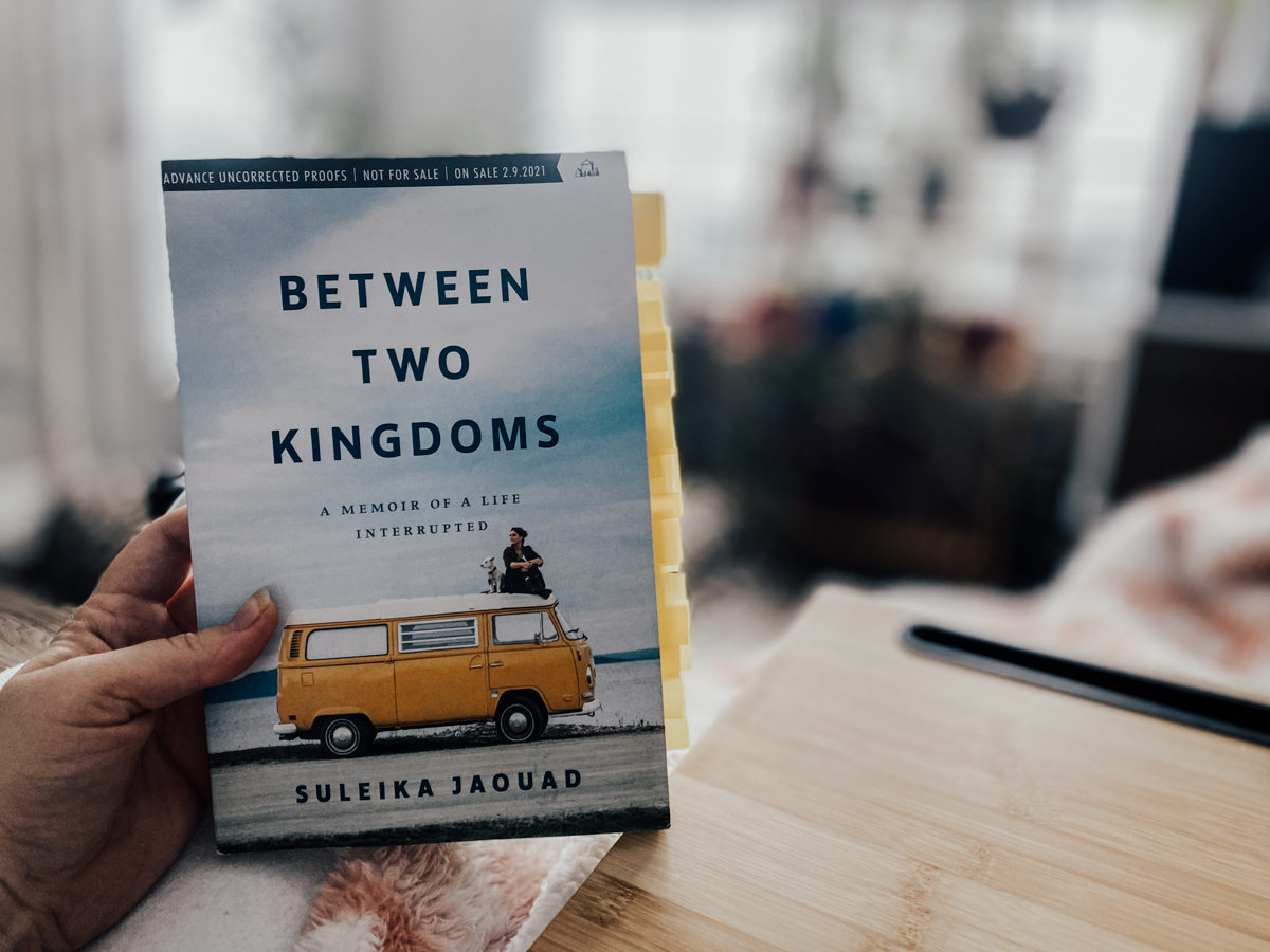 Between Two Kingdoms by Suleika Jaouad - Books Beans and ...