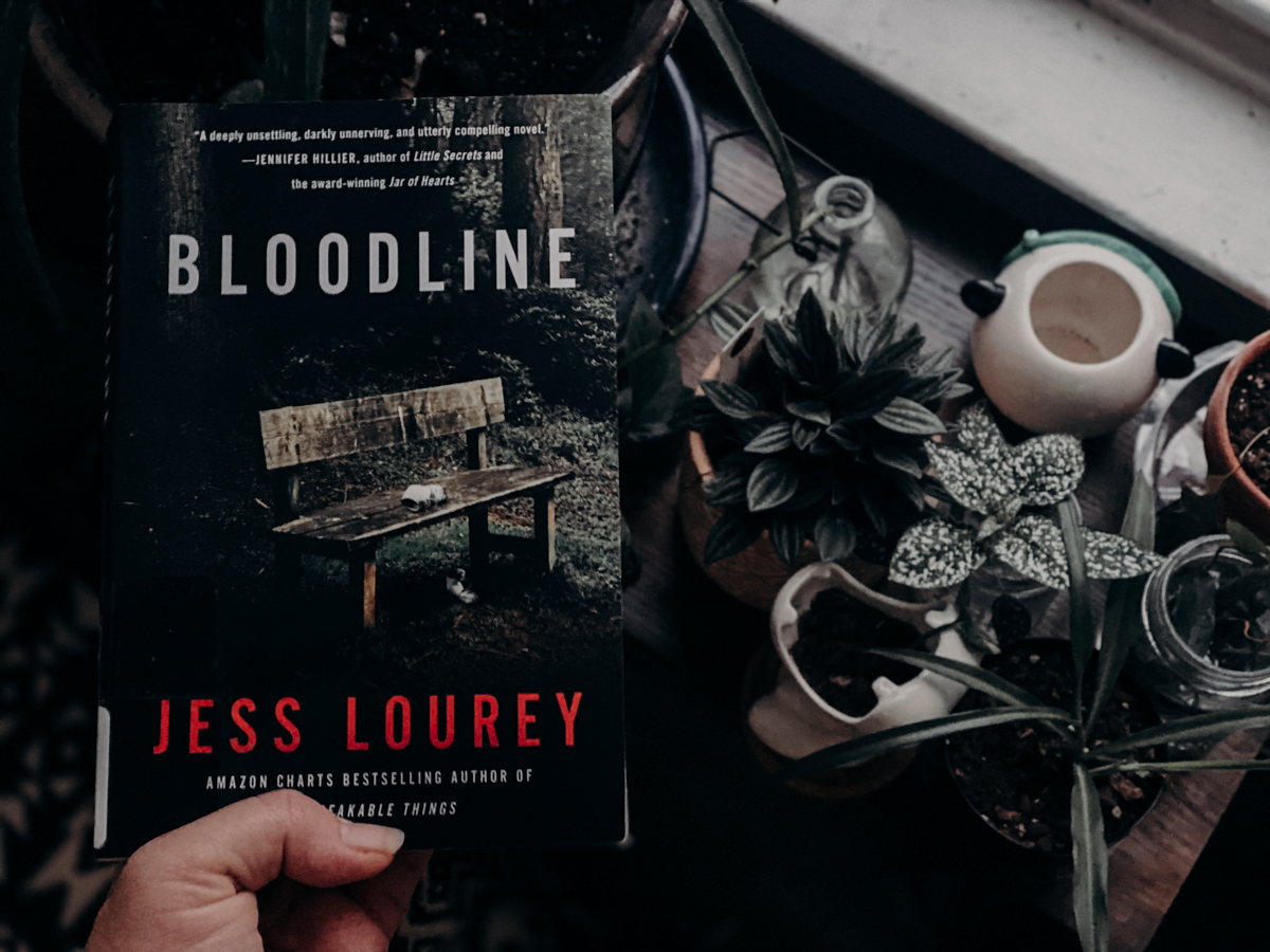 You are currently viewing Bloodline by Jess Lourey