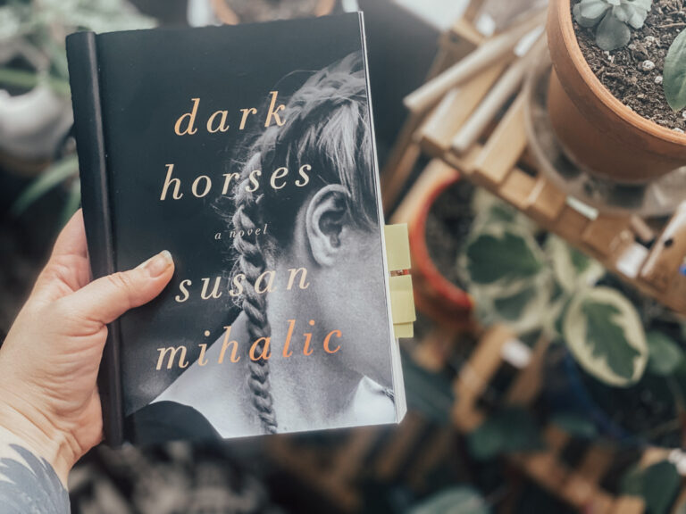 Read more about the article Dark Horses by Susan Mihalic