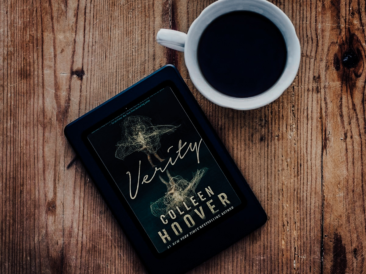 You are currently viewing Verity by Colleen Hoover