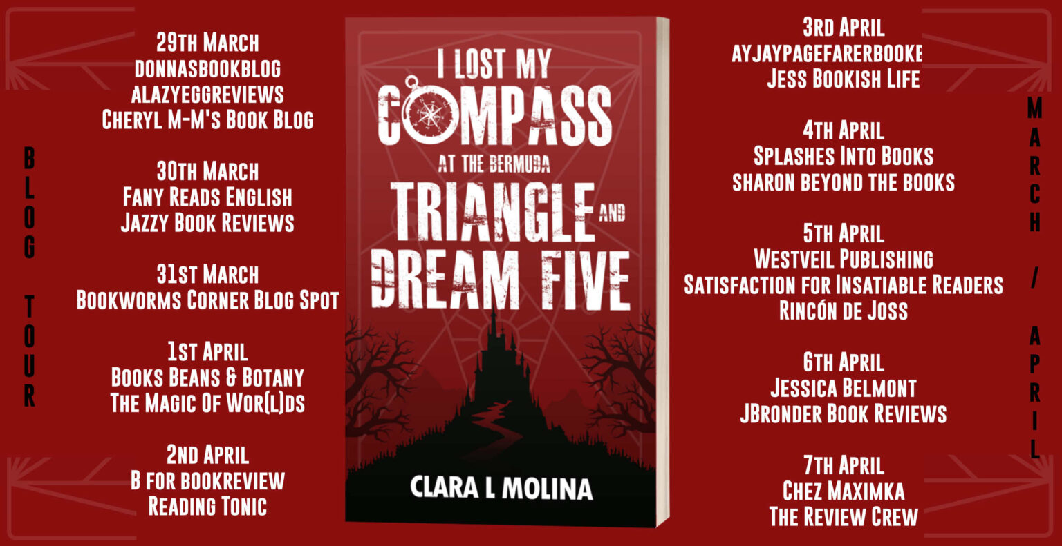 I Lost My Compass At the Bermuda Triangle and Dream Five by Clara Molina