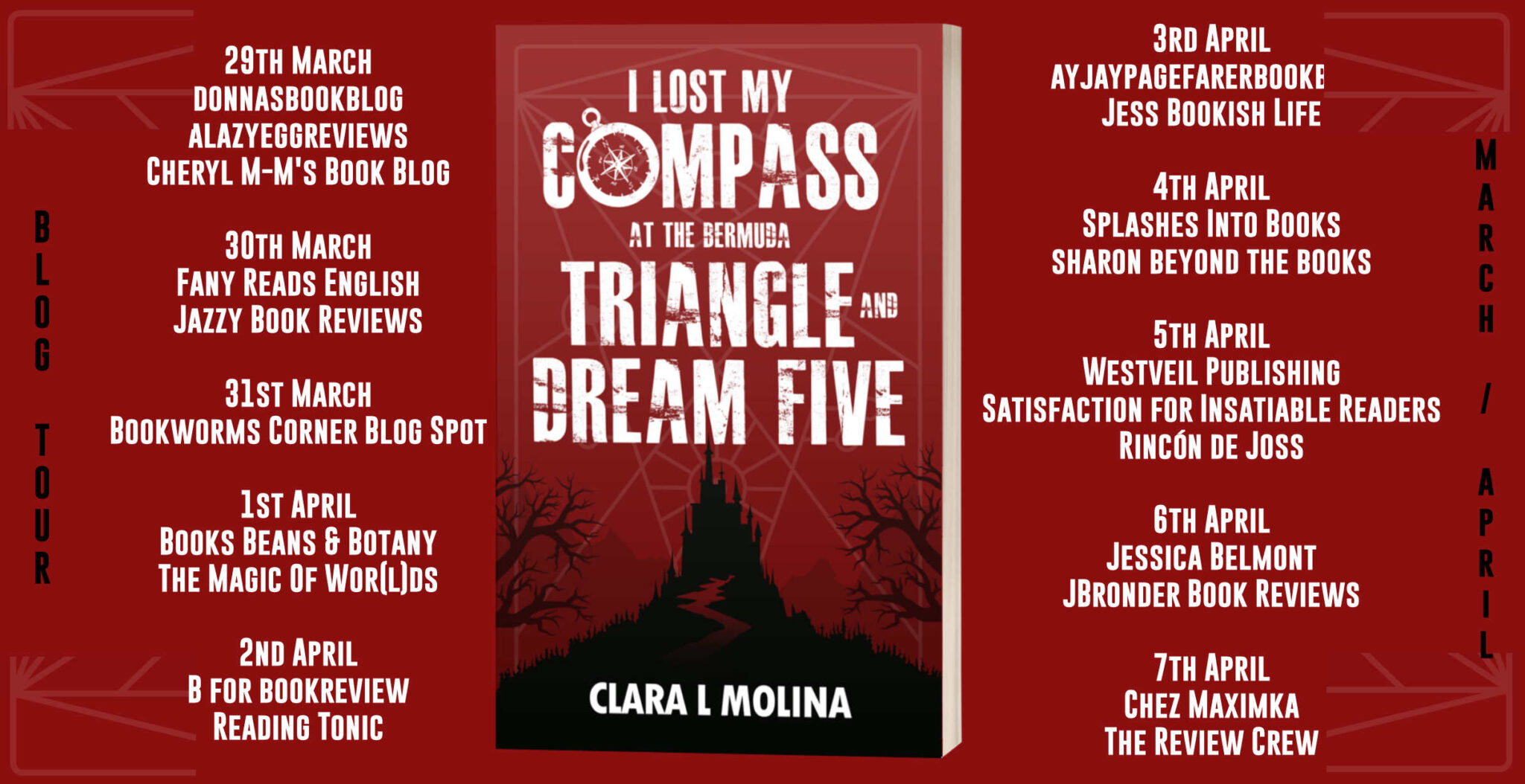 I Lost My Compass At the Bermuda Triangle and Dream Five by Clara Molina