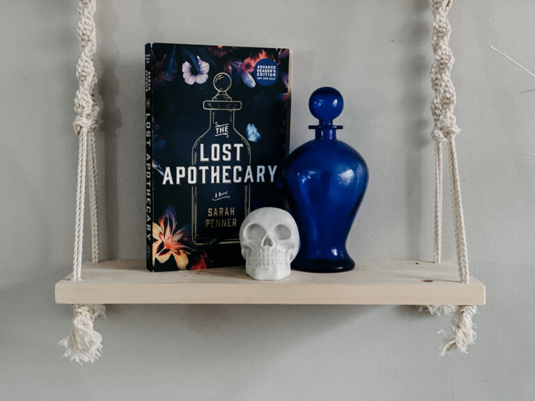 Read more about the article The Lost Apothecary by Sarah Penner