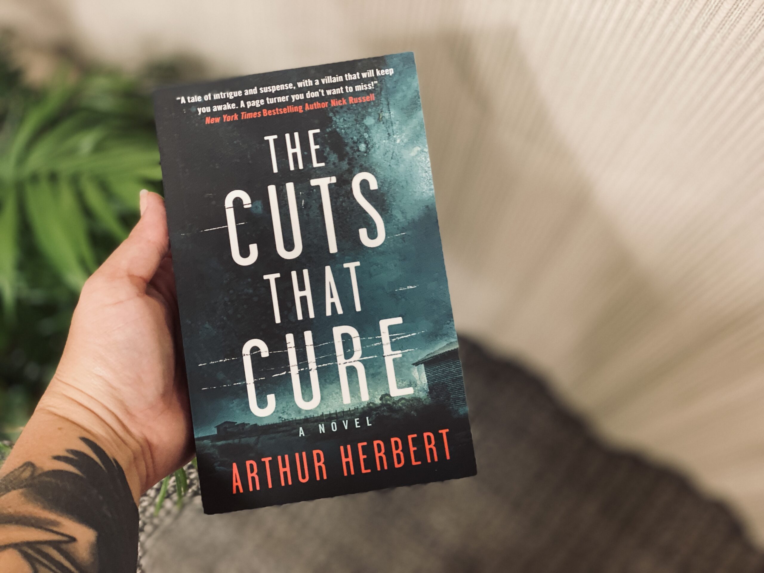 You are currently viewing The Cuts that Cure by Arthur Herbert