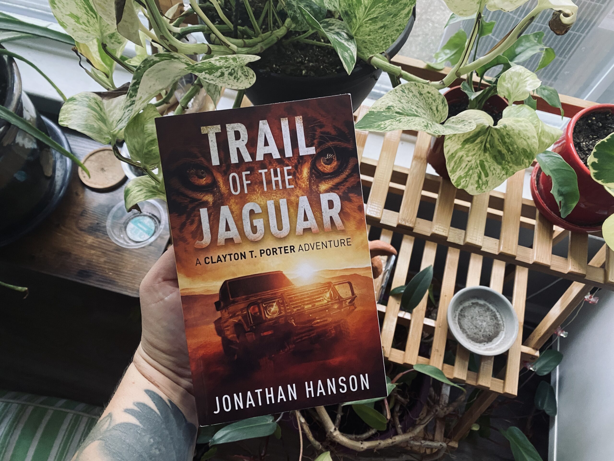 You are currently viewing Trail of the Jaguar by Jonathan Hanson