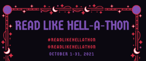 Read more about the article The Second Annual Read Like Hell-A-Thon: Prompts