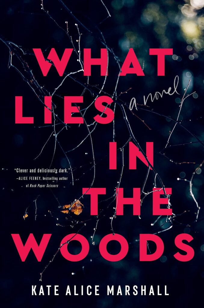 2023 book releases - what lies in the woods