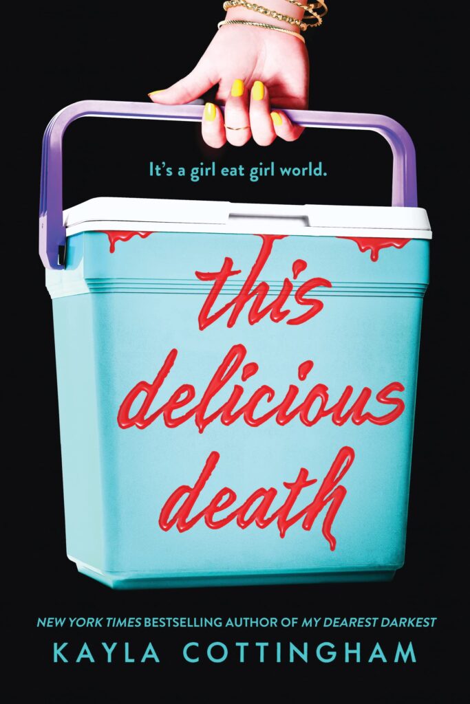 2023 book releases - this delicious death
