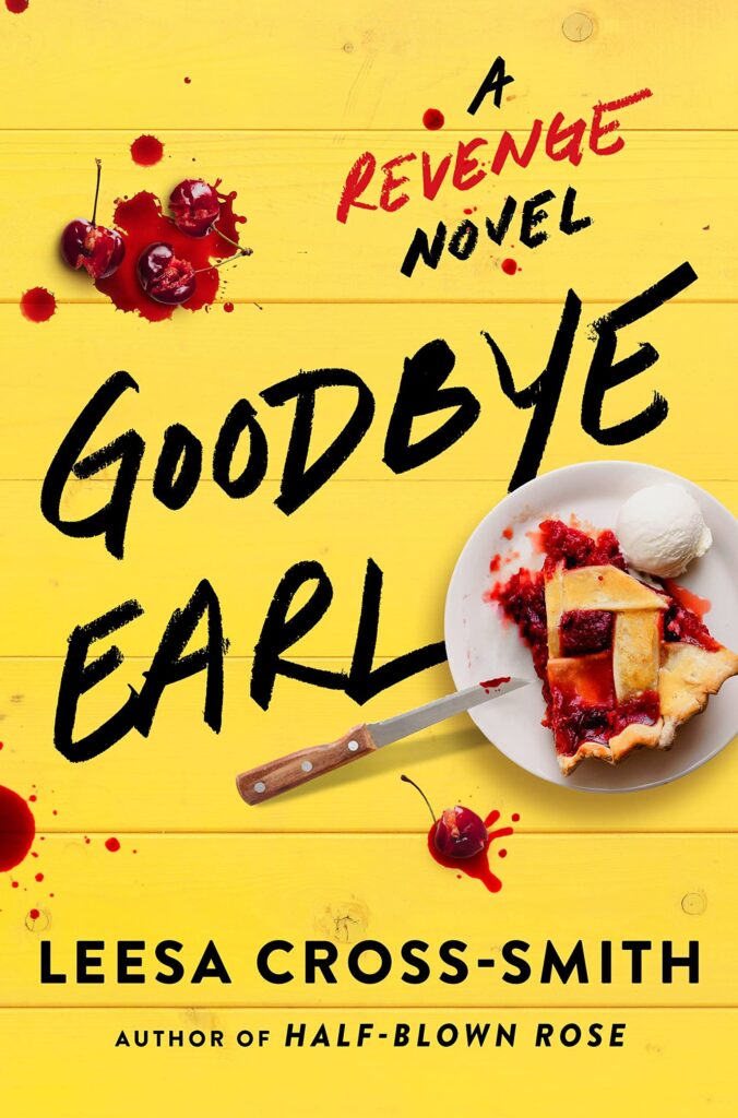 2023 book releases - goodbye earl