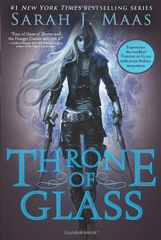 Books like ACOTAR - Throne of Glass