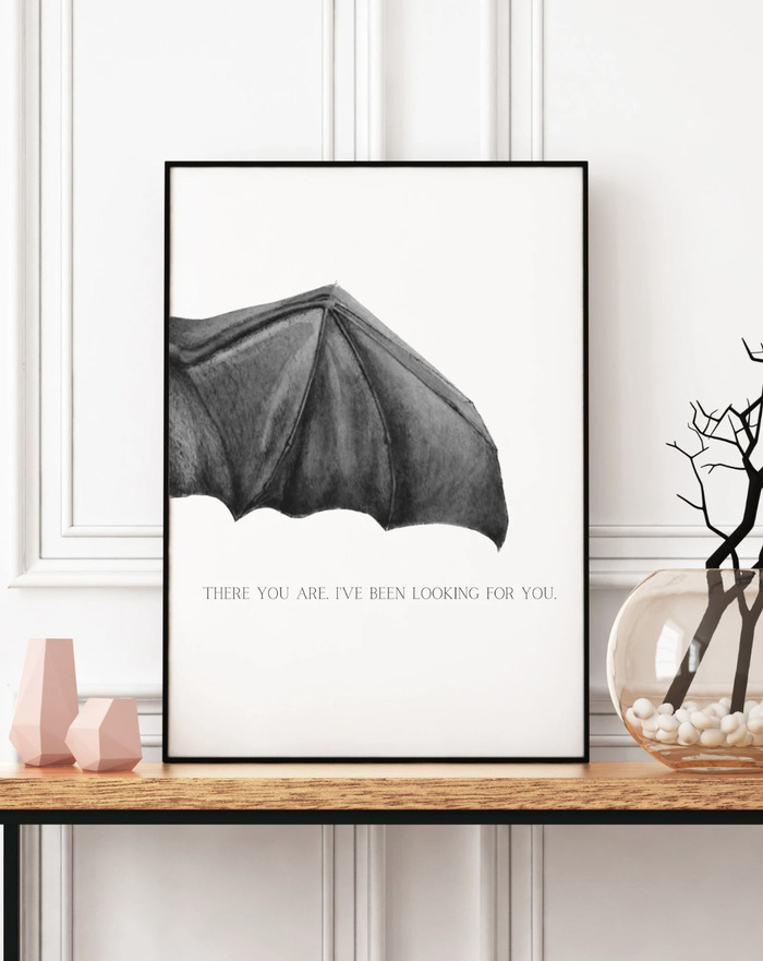 ACOTAR Merch – Rhysand Quote Print