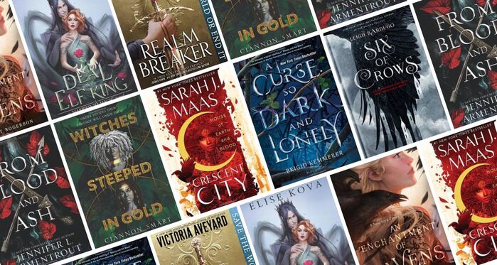 20 Books Like ACOTAR To Pull You Back Into The Fantasy Realm