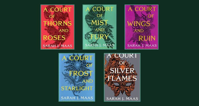 ACOTAR Books In Order A Court Of Thorns And Roses Series   ACOTAR Books In Order 1 