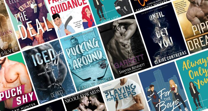 Hockey Romance Books – Social