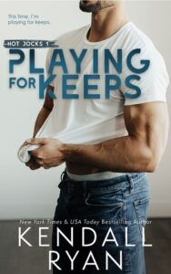 hockey romance books - playing for keeps