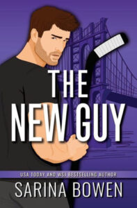 hockey romance books - the new guy