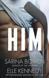 hockey romance books - him