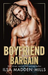 hockey romance books - boyfriend bargain