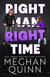 hockey romance books - right man, right time