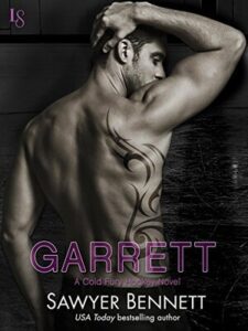 hockey romance books - garrett