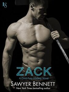 hockey romance books - zack