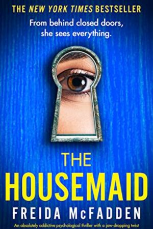 books like the silent patient – the housemaid