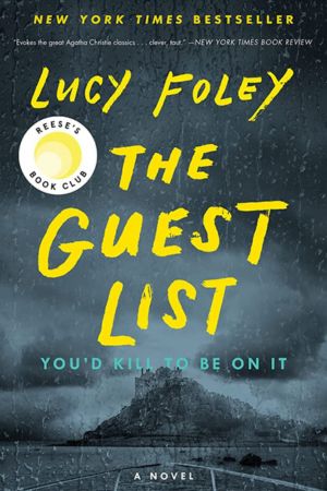 books like the silent patient – the guest list