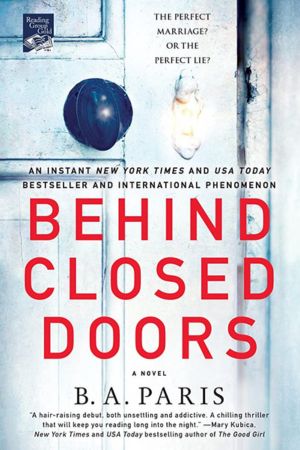 books like the silent patient – behind closed doors