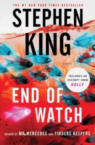 Stephen King Books In Order – End of Watch