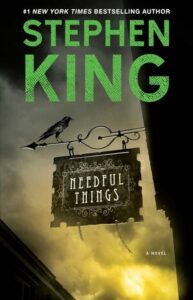 Stephen King Books In Order – Needful Things