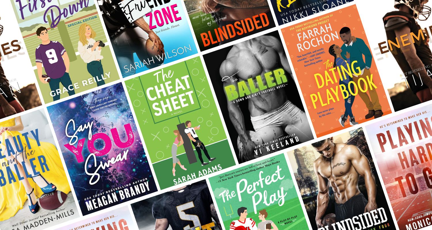 21 Football Romance Books That'll Have You Saying "Touchdown!"