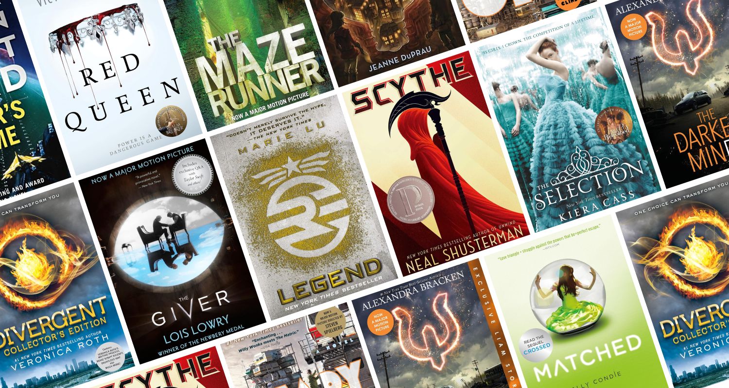 Books Like The Hunger Games While You Wait For The New Book